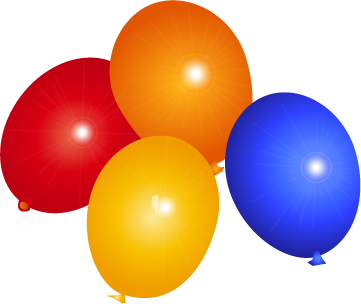 balloons