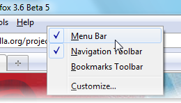 Hide Menu Bar