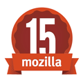 Mozilla 15th Years
