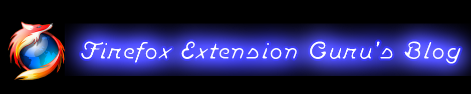 Firefox Extension Guru's Blog