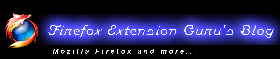 Firefox Extension Guru's Blog