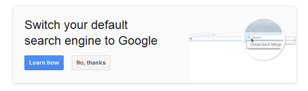 google search