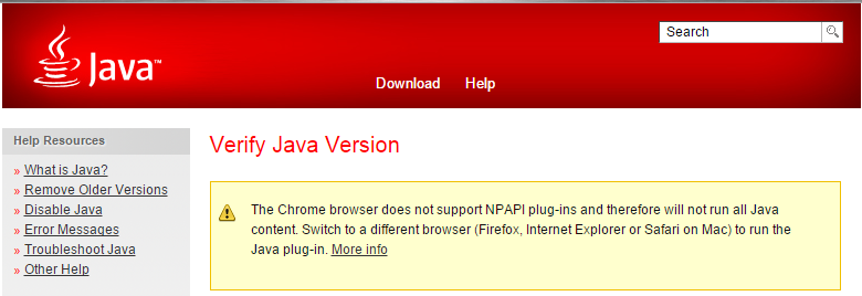 chrome45 NPAPI