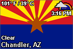 Click for Chandler, Arizona Forecast