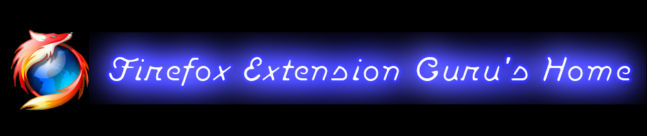 Firefox Extension Guru