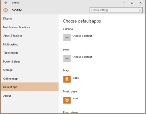default-apps